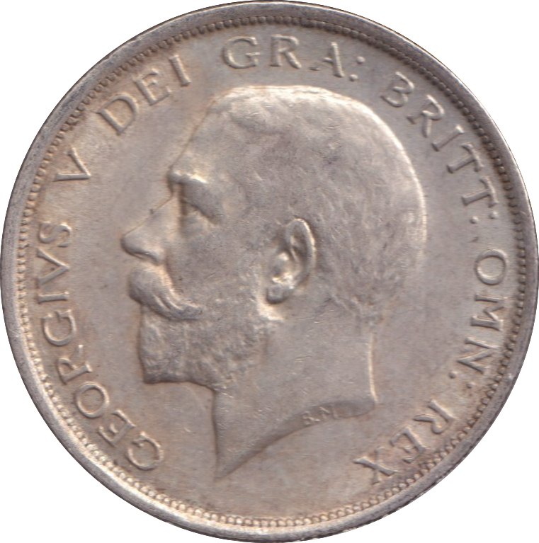 1915 HALFCROWN ( EF )