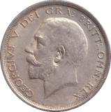 1915 HALFCROWN ( EF )
