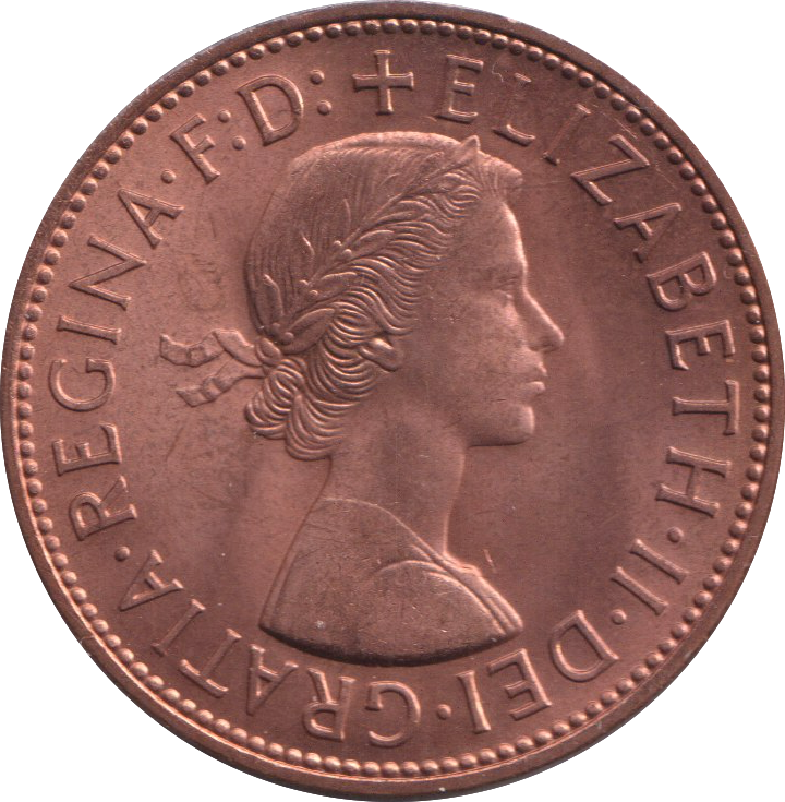 1965 PENNY ( BU )