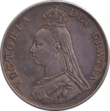 1890 DOUBLE FLORIN ( VF )