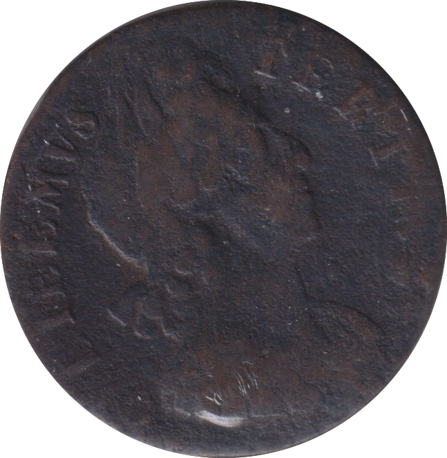 1699 HALFPENNY ( NF )