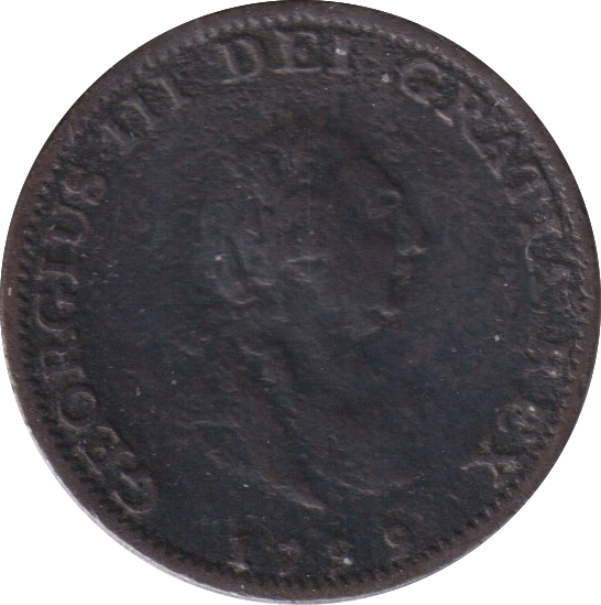 1799 FARTHING ( FINE )