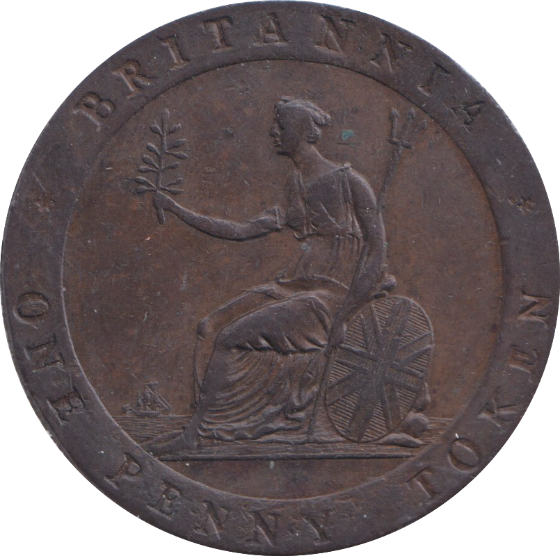 1811 STOCKTON PENNY TOKEN