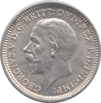 1936 THREEPENCE ( AUNC )