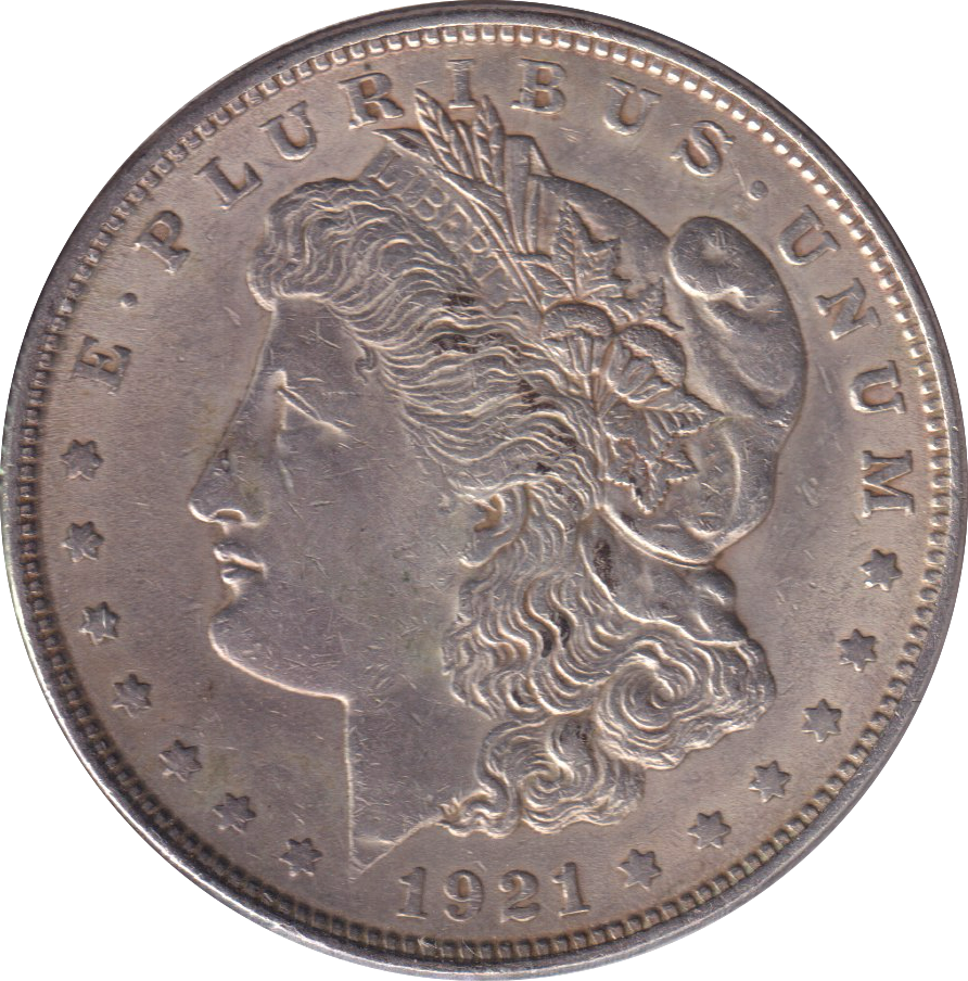 1921 SILVER DOLLAR USA