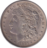1921 SILVER DOLLAR USA