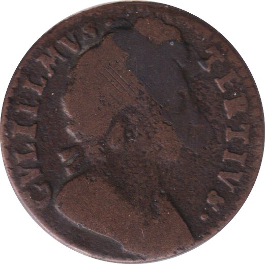 1700 FARTHING ( FINE )