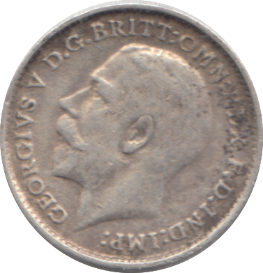 1912 THREEPENCE ( FINE )
