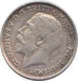 1912 THREEPENCE ( FINE )