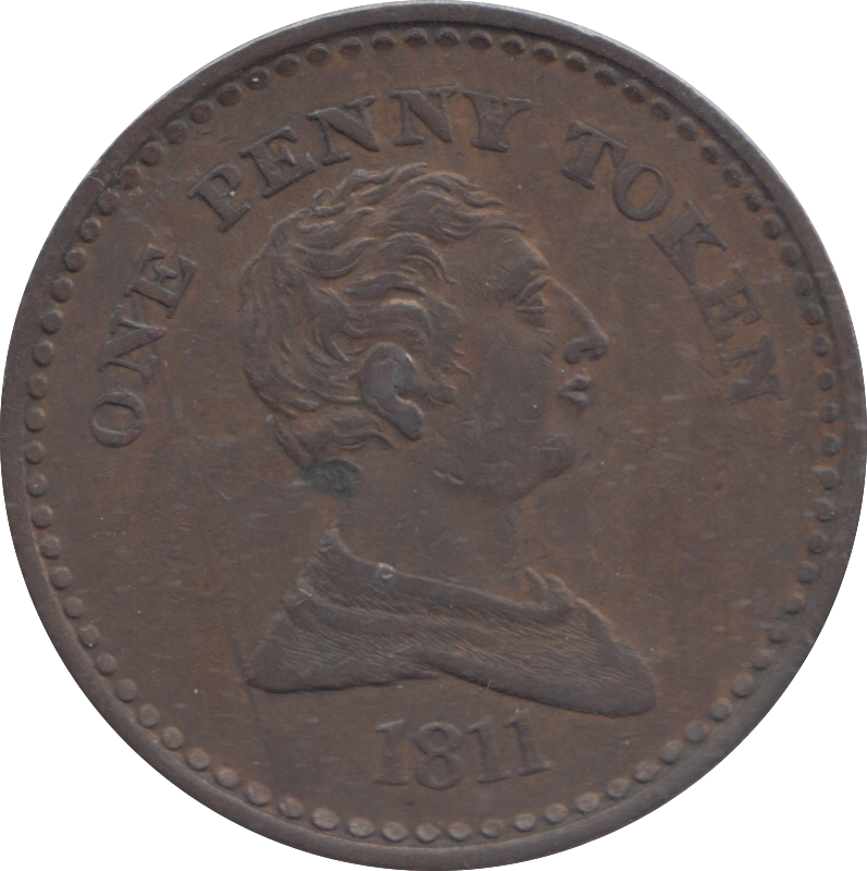 1811 BRISTOL PENNY TOKEN