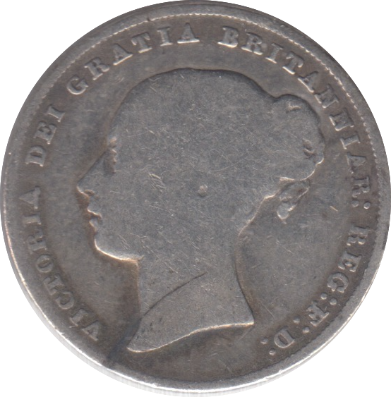 1849 SHILLING ( NF )