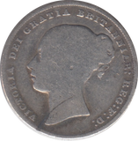 1849 SHILLING ( NF )