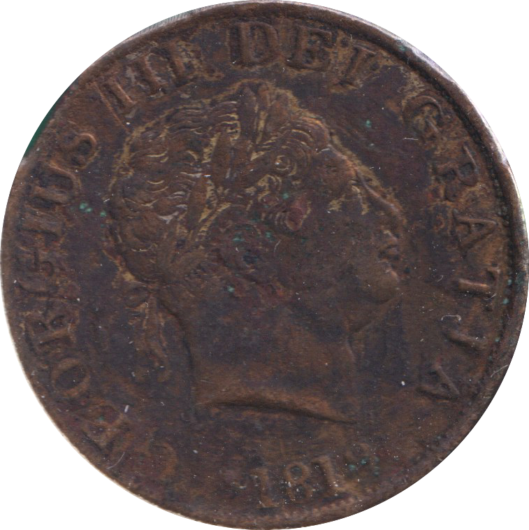 1819 HALFCROWN ( NF )
