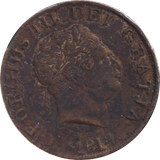1819 HALFCROWN ( NF )