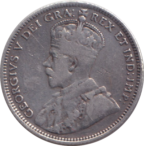 1912 SILVER 20 CENTS NEW FOUNDLAND