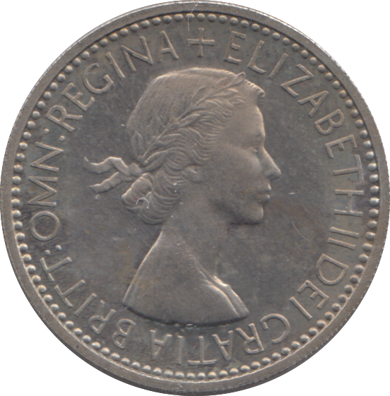 1953 SHILLING ( PROOF )