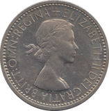 1953 SHILLING ( PROOF )