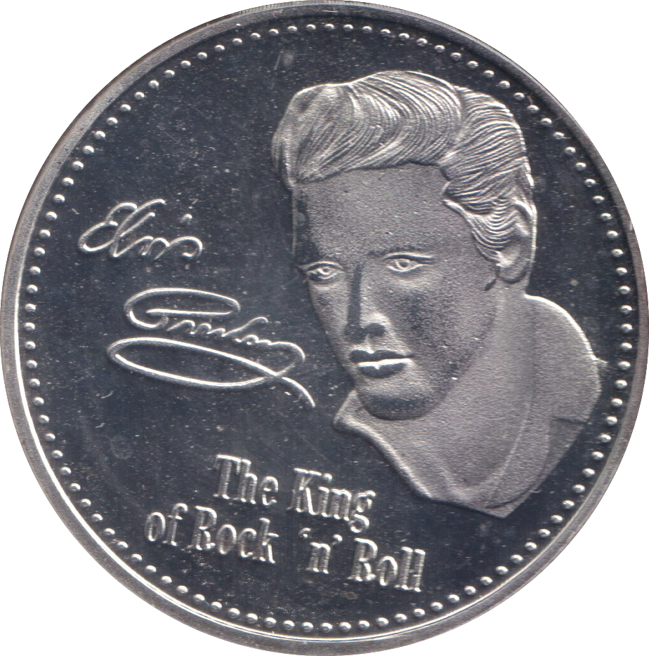1977 ELVIS PRESELY MEDALLION