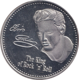 1977 ELVIS PRESELY MEDALLION