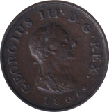 1806 FARTHING ( EF )