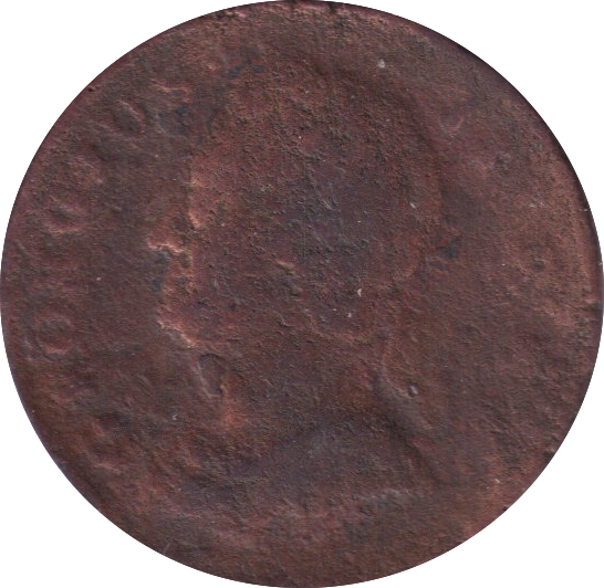 1741 FARTHING ( FINE )