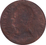 1741 FARTHING ( FINE )