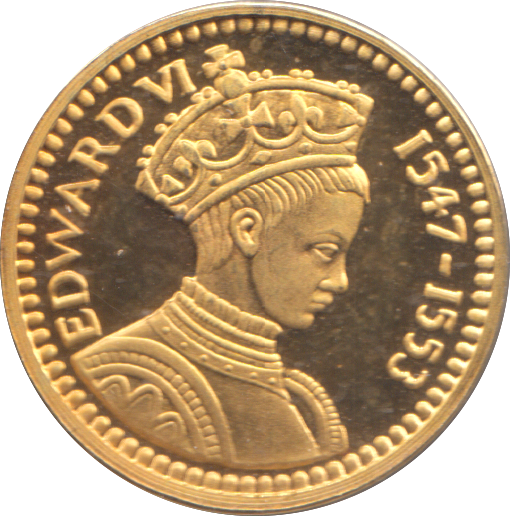 2012 SILVER PROOF OUR ROYAL SOVEREIGNS EDWARD VI