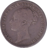 1878 SIXPENCE ( GF )