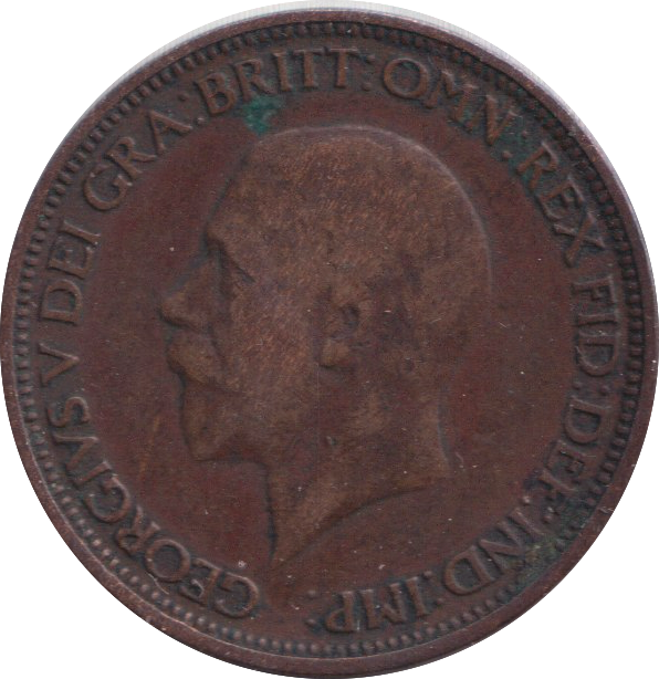 1934 HALFPENNY ( FINE )