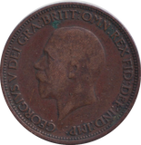 1934 HALFPENNY ( FINE )