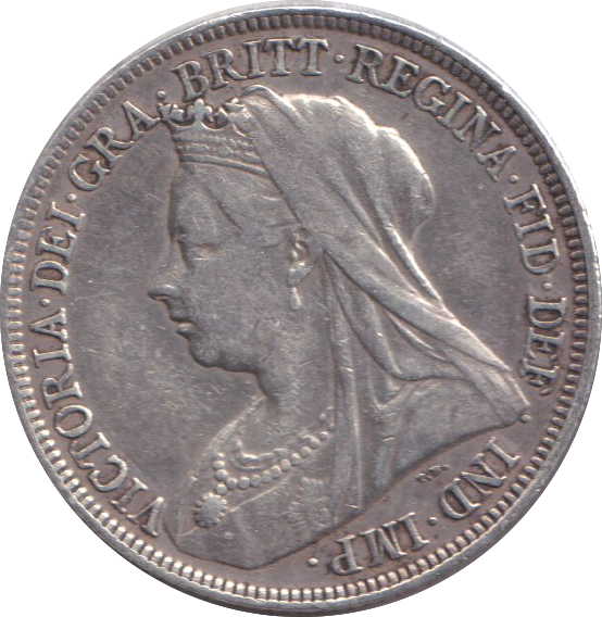 1894 SHILLING ( GF )