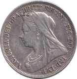 1894 SHILLING ( GF )