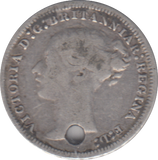 1873 THREEPENCE ( FINE )