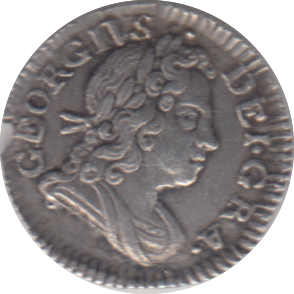 1726 MAUNDY ONE PENNY ( VF )