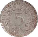 1969 5 MARK GERMANY