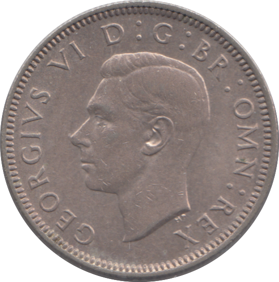 1940 SCOTTISH SHILLING ( AUNC )
