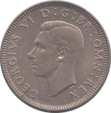 1940 SCOTTISH SHILLING ( AUNC )