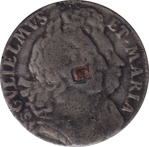 1694 FARTHING ( FINE )