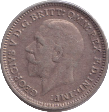 1932 THREEPENCE ( VF )