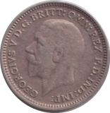 1932 THREEPENCE ( VF )