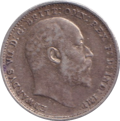 1903 THREEPENCE ( GVF )