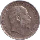 1903 THREEPENCE ( GVF )