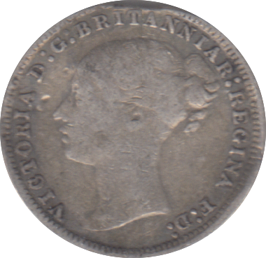 1878 THREEPENCE ( NF )