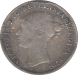 1878 THREEPENCE ( NF )
