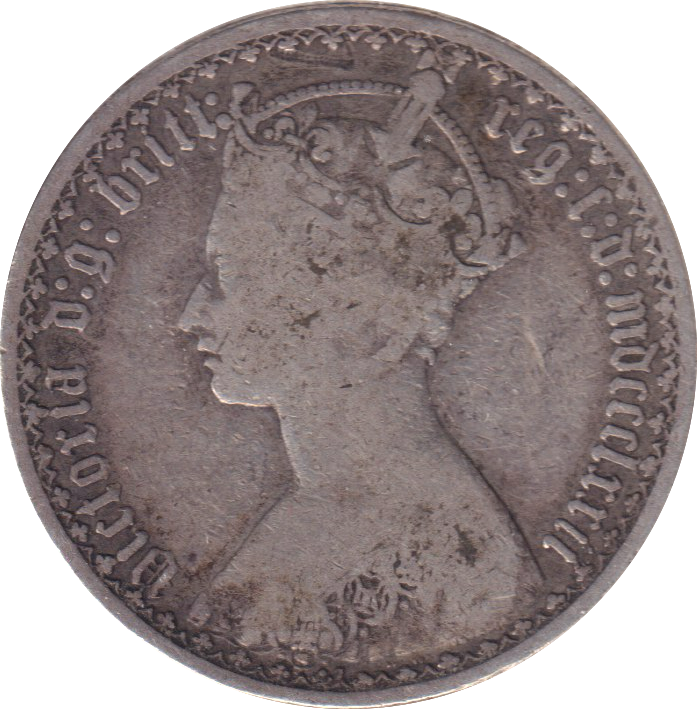 1872 FLORIN ( FINE )