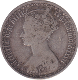 1872 FLORIN ( FINE )