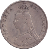 1889 DOUBLE FLORIN ( FINE )