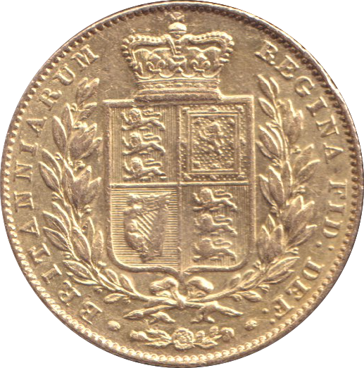 1844 GOLD SOVEREIGN ( GVF )