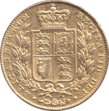 1844 GOLD SOVEREIGN ( GVF )