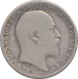 1904 SIXPENCE ( NF )